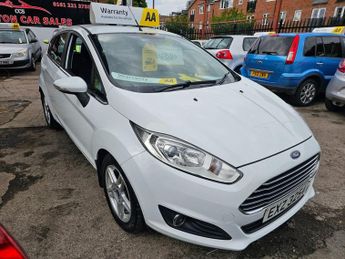 Ford Fiesta 1.25 Zetec Hatchback 5dr Petrol Manual Euro 5 (82 ps)