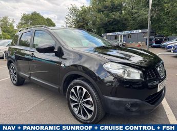 Nissan Qashqai 1.5 dCi 360 SUV 5dr Diesel Manual 2WD Euro 5 (110 ps)