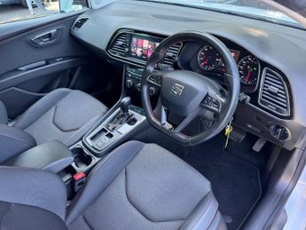 SEAT LEON 1.4 EcoTSI FR Technology ST 5dr Petrol DSG Euro 6 (s/s) (150 ps)
