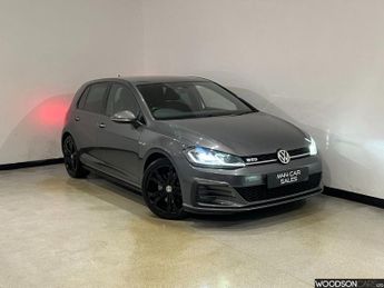 VOLKSWAGEN GOLF 2.0 TDI GTD Hatchback 5dr Diesel Manual Euro 6 (s/s) (184 ps)