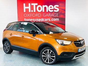 Vauxhall Crossland 1.2 Turbo GPF Elite SUV 5dr Petrol Manual Euro 6 (s/s) (130 ps)
