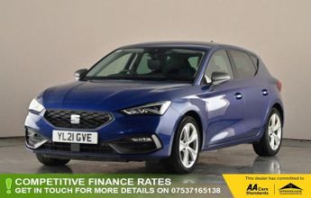 SEAT Leon 1.5 TSI EVO FR Hatchback 5dr Petrol Manual Euro 6 (s/s) (130 ps)