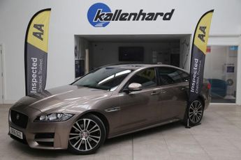 JAGUAR XF 2.0d R-Sport Saloon 4dr Diesel Auto Euro 6 (s/s) (180 ps)