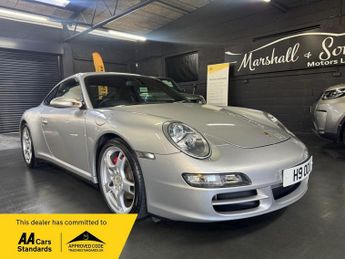 Porsche 911 3.8 997 Carrera 4S Coupe 2dr Petrol Manual AWD (285 g/km, 350 bh
