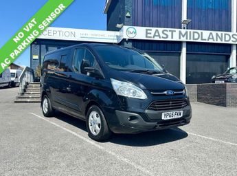 Ford Transit 2.2 TDCi 270 Limited Panel Van 5dr Diesel Manual L1 H1 (186 g/km