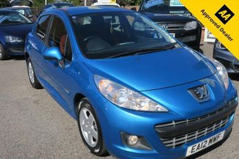 Peugeot 207 1.4 Sportium Hatchback 5dr Petrol Manual Euro 5 (75 ps) 1 OWNER,