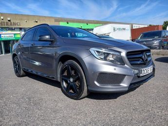 Mercedes GLA 2.1 GLA220d AMG Line (Executive) SUV 5dr Diesel 7G-DCT 4MATIC Eu