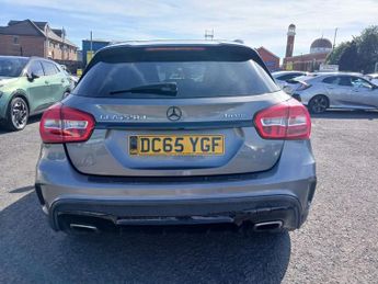 MERCEDES-BENZ GLA 2.1 GLA220d AMG Line (Executive) SUV 5dr Diesel 7G-DCT 4MATIC Eu