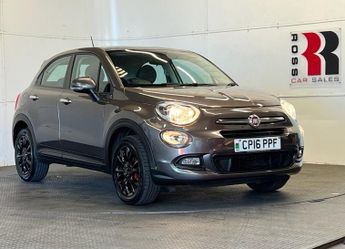 Fiat 500 1.6 E-Torq Pop Star SUV 5dr Petrol Manual Euro 6 (110 ps)