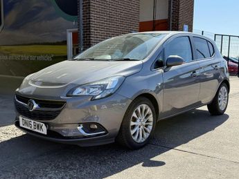 Vauxhall Corsa 1.4i ecoFLEX SE Hatchback 5 Door Petrol Manual Grey Euro 6 Low T