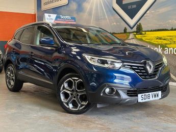 Renault Kadjar 1.5 dCi Dynamique S Nav SUV 5 Door Diesel Manual Blue Euro 6 1 F