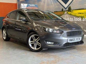 Ford Focus 1.0T EcoBoost Titanium Hatchback 5 Door Petrol Manual Grey Euro 