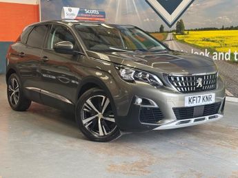Peugeot 3008 1.6 BlueHDi Allure SUV 5 Door Diesel Manual Grey Euro 6 