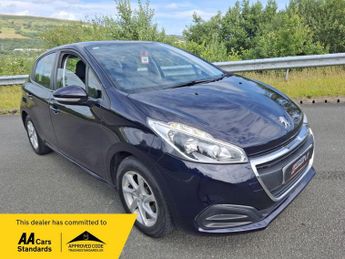 Peugeot 208 1.2 PureTech Active Hatchback 5dr Petrol Manual Euro 6 (82 ps)