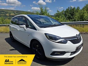Vauxhall Zafira 1.4i Turbo Elite Nav MPV 5dr Petrol Manual Euro 6 (140 ps)
