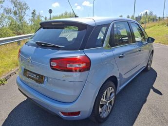 CITROEN C4 PICASSO 1.6 e-HDi Exclusive MPV 5dr Diesel ETG6 Euro 5 (s/s) (115 ps)