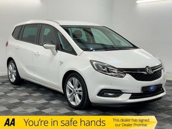 Vauxhall Zafira 2.0 CDTi SRi Nav MPV 5dr Diesel Manual Euro 6 (s/s) (170 ps)