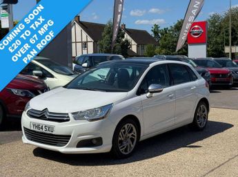 Citroen C4 1.6 HDi 16V Selection Hatchback 5dr Diesel Manual Euro 5 (90 ps)