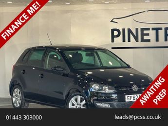 VOLKSWAGEN POLO 1.2 TDI Match Hatchback 5dr Diesel Manual Euro 5 (75 ps)