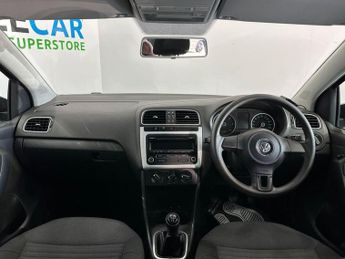 VOLKSWAGEN POLO 1.2 TDI Match Hatchback 5dr Diesel Manual Euro 5 (75 ps)