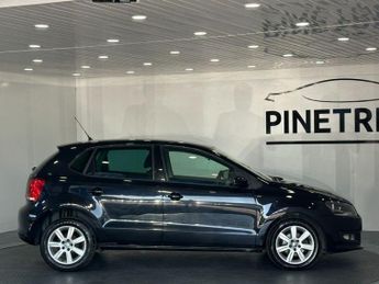 VOLKSWAGEN POLO 1.2 TDI Match Hatchback 5dr Diesel Manual Euro 5 (75 ps)