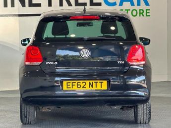VOLKSWAGEN POLO 1.2 TDI Match Hatchback 5dr Diesel Manual Euro 5 (75 ps)