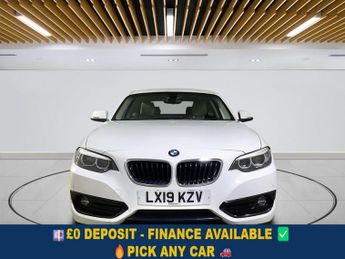 BMW 220 2.0 220d Sport Coupe 2dr Diesel Auto xDrive Euro 6 (s/s) (190 ps