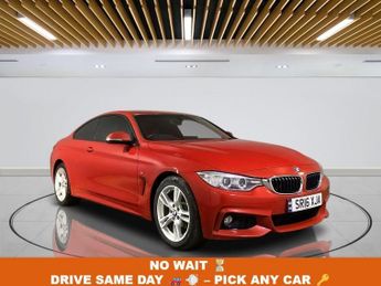 BMW 420 2.0 420d M Sport Coupe 2dr Diesel Auto xDrive Euro 6 (s/s) (190 