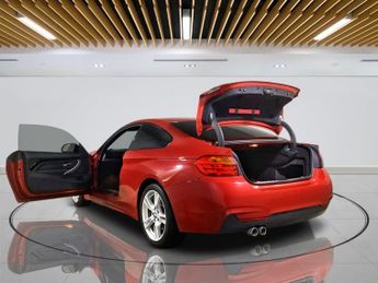 BMW 4 SERIES 2.0 420d M Sport Coupe 2dr Diesel Auto xDrive Euro 6 (s/s) (190 