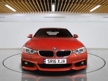 BMW 4 SERIES 2.0 420d M Sport Coupe 2dr Diesel Auto xDrive Euro 6 (s/s) (190 