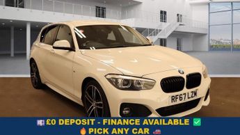 BMW 118 2.0 118d M Sport Shadow Edition Hatchback 5dr Diesel Manual Euro