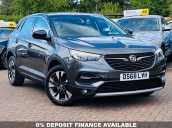 Vauxhall Grandland 1.5 Turbo D BlueInjection Sport Nav SUV 5dr Diesel Auto Euro 6 (