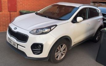 Kia Sportage 2.0 CRDi KX-2 SUV 5dr Diesel Auto AWD Euro 6 (134 bhp)