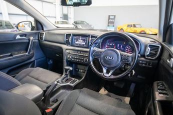 KIA SPORTAGE 2.0 CRDi KX-2 SUV 5dr Diesel Auto AWD Euro 6 (134 bhp)