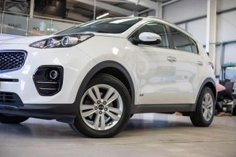 KIA SPORTAGE 2.0 CRDi KX-2 SUV 5dr Diesel Auto AWD Euro 6 (134 bhp)