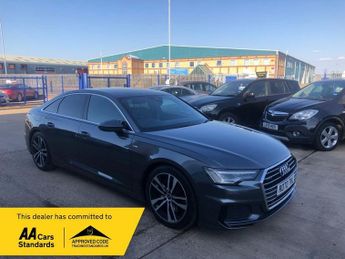 Audi A6 2.0 TFSIe 50 S line Saloon 4dr Petrol Plug-in Hybrid S Tronic qu