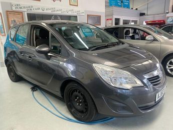 Vauxhall Meriva 1.4 16V Exclusiv MPV 5dr Petrol Manual Euro 5 (100 ps)
