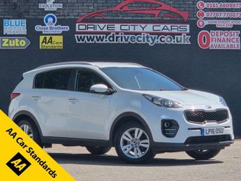 Kia Sportage 1.6 GDi 2 SUV 5dr Petrol Manual Euro 6 (s/s) (130 bhp)