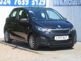 Peugeot 108 1.0 Access Hatchback 3dr Petrol Manual Euro 6 (68 ps)