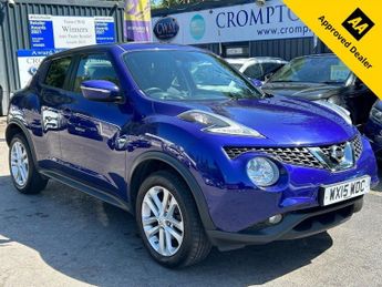 Nissan Juke 1.5 dCi 8v Acenta Premium SUV 5dr Diesel Manual Euro 5 (s/s) (11