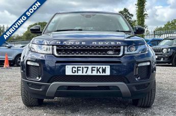 Land Rover Range Rover Evoque 2.0 TD4 SE Tech SUV 5dr Diesel Auto 4WD Euro 6 (s/s) (180 ps)