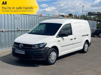 Volkswagen Caddy 2.0 TDI C20 Startline Panel Van 6dr Diesel Manual LWB Euro 6 (s/
