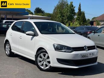 Volkswagen Polo 1.4 SE Hatchback 5dr Petrol Manual Euro 5 (85 ps)