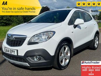 Vauxhall Mokka 1.7 CDTi Exclusiv SUV 5dr Diesel Manual 2WD Euro 5 (s/s) (130 ps