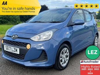 Hyundai I10 1.0 SE Hatchback 5dr Petrol Manual Euro 6 (66 ps)