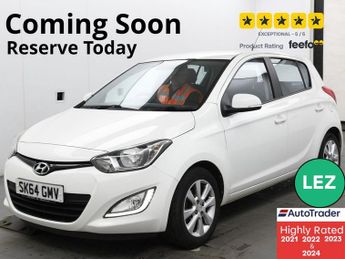 Hyundai I20 1.2 Style Hatchback 5dr Petrol Manual Euro 5 (85 bhp)