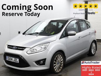 Ford C Max 2.0 TDCi Titanium MPV 5dr Diesel Manual Euro 5 (140 ps)