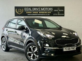Kia Sportage 1.6 CRDi 2 SUV 5dr Diesel DCT Euro 6 (s/s) (134 bhp)
