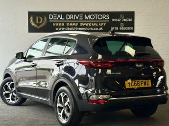KIA SPORTAGE 1.6 CRDi 2 SUV 5dr Diesel DCT Euro 6 (s/s) (134 bhp)