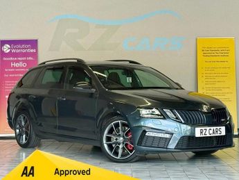 Skoda Octavia 2.0 TSI GPF vRS Estate 5dr Petrol DSG Euro 6 (s/s) (245 ps)